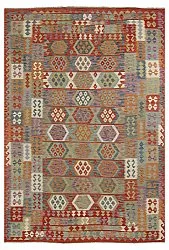 Orientalischer Kelim-Teppich 304 x 208 cm