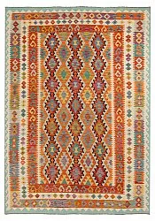 Orientalischer Kelim-Teppich 296 x 208 cm