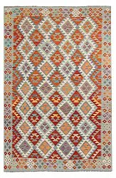 Orientalischer Kelim-Teppich 297 x 200 cm