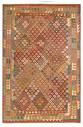 Orientalischer Kelim-Teppich 292 x 200 cm