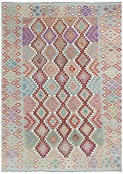 Orientalischer Kelim-Teppich 299 x 209 cm