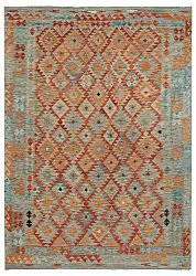 Orientalischer Kelim-Teppich 291 x 208 cm