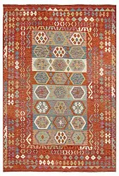 Orientalischer Kelim-Teppich 301 x 200 cm