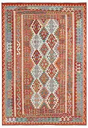 Orientalischer Kelim-Teppich 302 x 205 cm