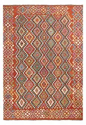 Orientalischer Kelim-Teppich 302 x 216 cm