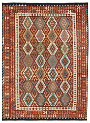 Orientalischer Kelim-Teppich 342 x 261 cm