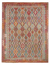 Orientalischer Kelim-Teppich 362 x 276 cm