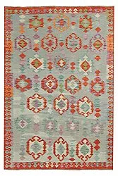 Orientalischer Kelim-Teppich 244 x 170 cm