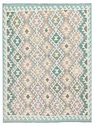 Orientalischer Kelim-Teppich 197 x 154 cm