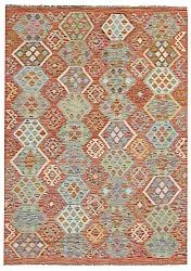 Orientalischer Kelim-Teppich 251 x 181 cm