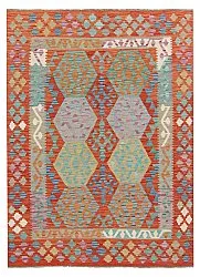 Orientalischer Kelim-Teppich 200 x 151 cm