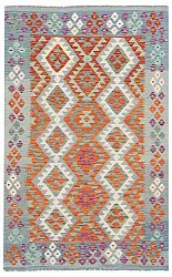 Orientalischer Kelim-Teppich 194 x 126 cm