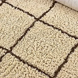 Hochflorteppiche - Lana Natural Cotton Shaggy (beige/braun)