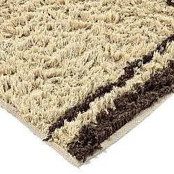 Hochflorteppiche - Lana Natural Cotton Shaggy (beige/braun)