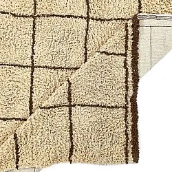 Hochflorteppiche - Lana Natural Cotton Shaggy (beige/braun)