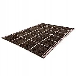 Hochflorteppiche - Lana Natural Cotton Shaggy (braun)