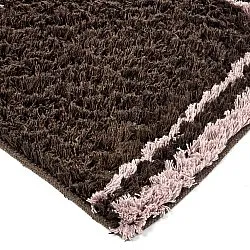 Hochflorteppiche - Lana Natural Cotton Shaggy (braun)