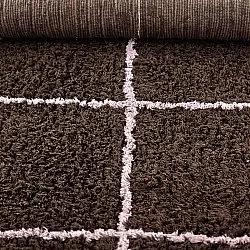 Hochflorteppiche - Lana Natural Cotton Shaggy (braun)