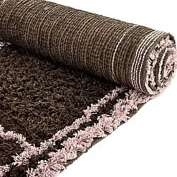 Hochflorteppiche - Lana Natural Cotton Shaggy (braun)