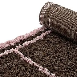 Hochflorteppiche - Lana Natural Cotton Shaggy (braun)