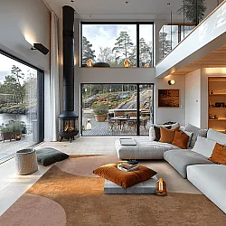 Wilton-Teppich - Lazio (beige/rosa)