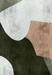 Wilton-Teppich - Lazio (grün/mehrfarbig)