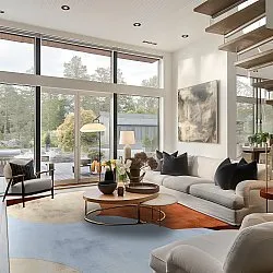 Wilton-Teppich - Lazio (hellblau)