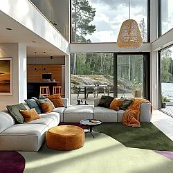 Wilton-Teppich - Lazio (mehrfarbig)