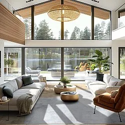 Wilton-Teppich - Lazio (pastell)