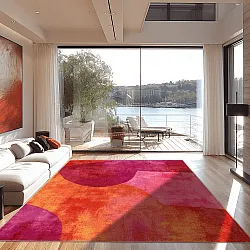 Tapis Wilton - Lazio (rose)