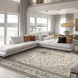 Wilton-Teppich - Lena (beige)