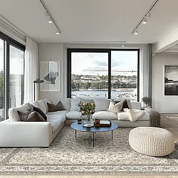 Wilton-Teppich - Lena (beige)