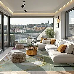 Tapis Wilton - Livata (multicolore)