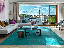 Wilton-Teppich - Lynton (petrol)