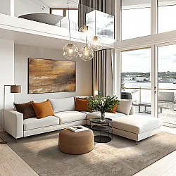 Tapis Wilton - Lynton (beige)