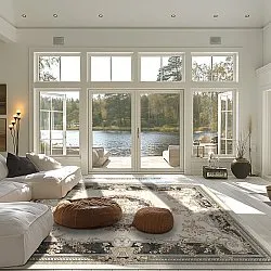 Wilton-Teppich - Marand (grau/beige)