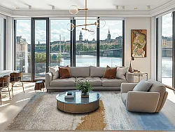 Wilton-Teppich - Marcella (beige/multi)