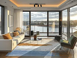 Wilton-Teppich - Marcella (beige/multi)