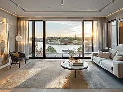 Wilton-Teppich - Marcella (beige/multi)