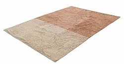 Hochflorteppiche - Mareto Natural Cotton Shaggy (braun)