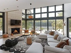 Wilton-Teppich - Marineo (grau)