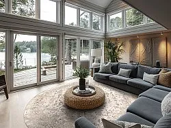 Rund Teppich - Mateur (beige)