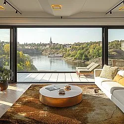 Wilton-Teppich - Olivera (braun)