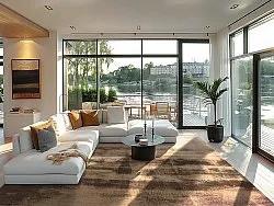 Wilton-Teppich - Olmedo (braun/beige)