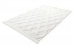 Hochflorteppiche - Pamplona Natural Cotton Shaggy (offwhite)