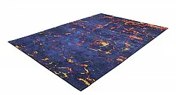 Tapis Wilton - Peralta (bleu)