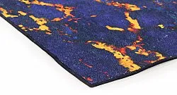 Tapis Wilton - Peralta (bleu)