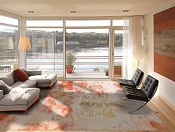 Wilton-Teppich - Periana (rosa/multi)