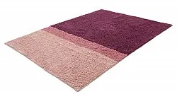 Hochflorteppiche - Pione Natural Cotton Shaggy (rosa)