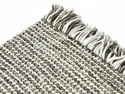 Wollteppich - Plockton (grau/weiß/grün)